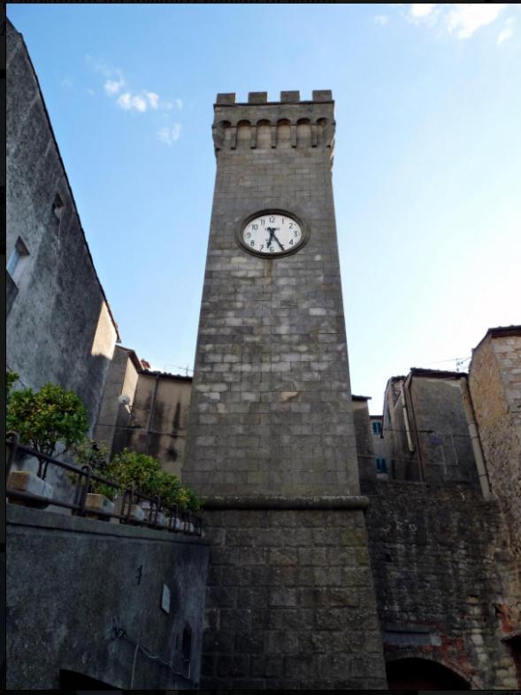 La Grotta Nel Borgo Villa Roccastrada Exterior photo