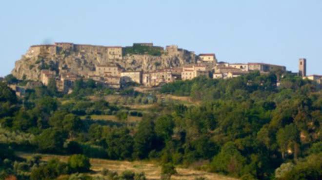 La Grotta Nel Borgo Villa Roccastrada Exterior photo