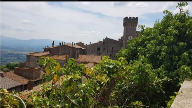 La Grotta Nel Borgo Villa Roccastrada Exterior photo