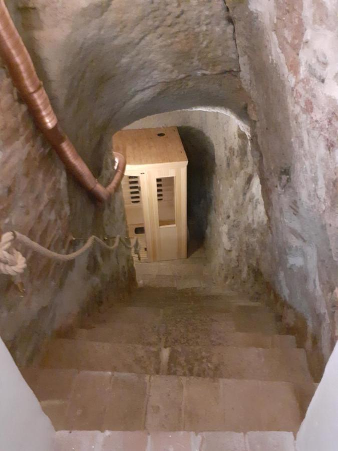 La Grotta Nel Borgo Villa Roccastrada Exterior photo